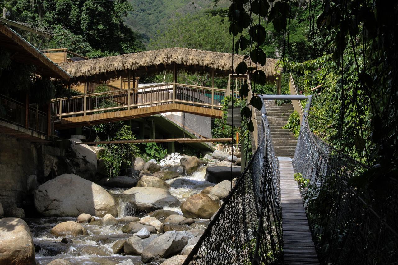 Rio Escondido Hotel San Jerónimo Екстериор снимка