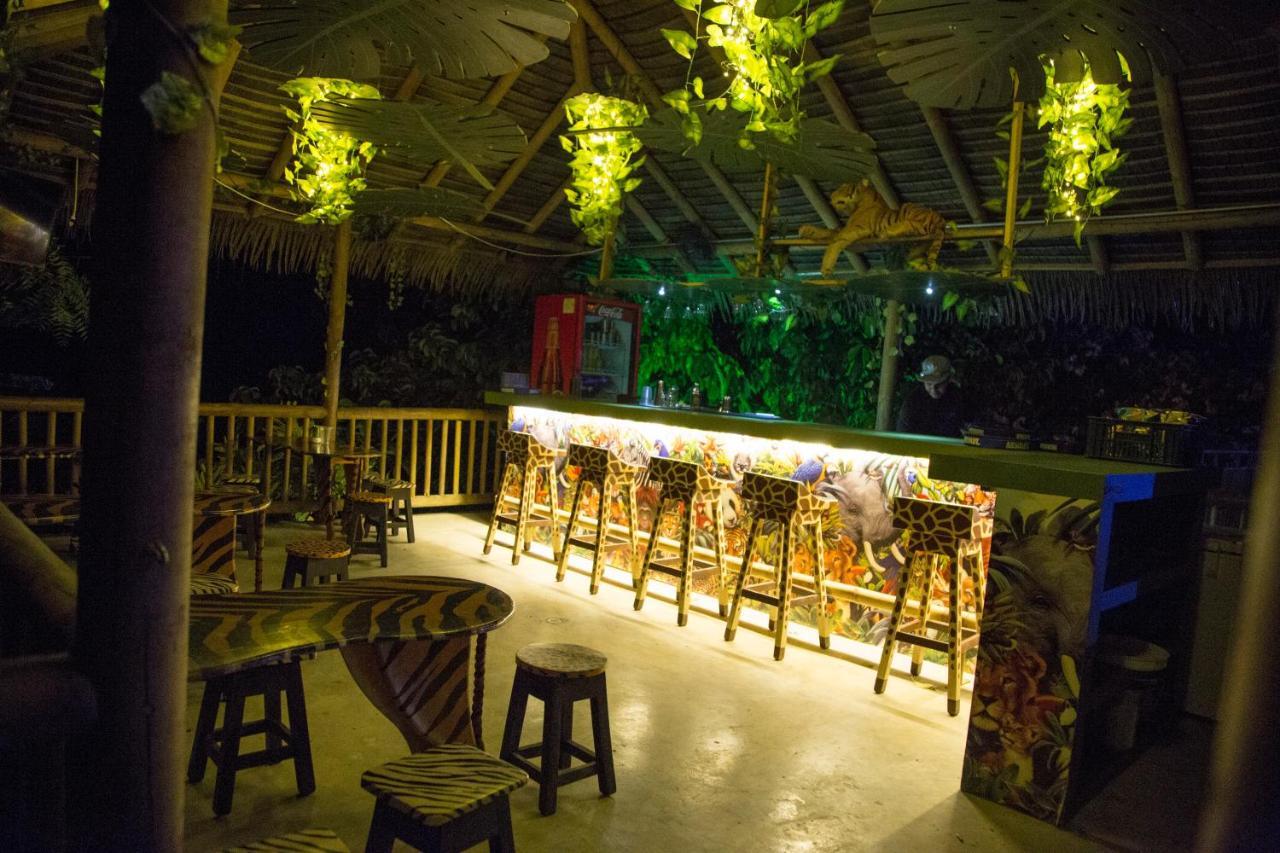 Rio Escondido Hotel San Jerónimo Екстериор снимка